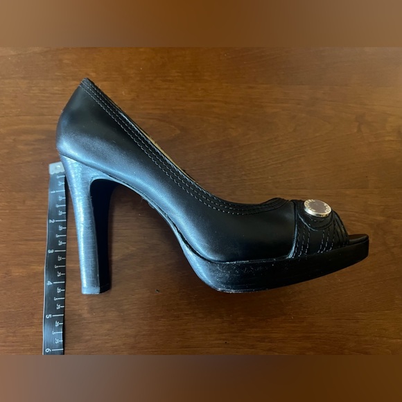 Michael Kors Platform Open toe Pump 8.5 - Picture 5 of 7